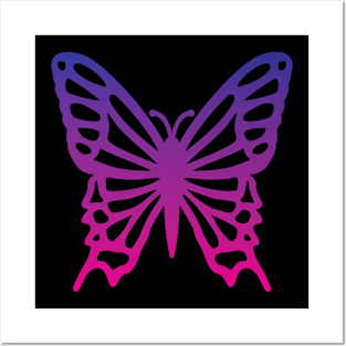 butterfly Posters and Art